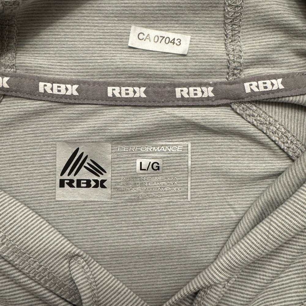 RBX Charcoal Athletic Shirt